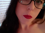 CastedinSilicone HUGE Purple Dildo Anal Play 1/16