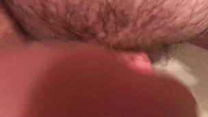 More MTF manpussy pussy rubbing with orgasm and cum