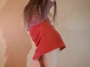 Dance and strip to Halsey-Gasoline.(tease to full nude)  3/16