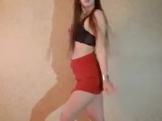 Dance and strip to Halsey-Gasoline.(tease to full nude)  6/16