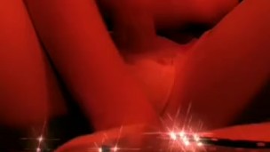 Blonde Sissy Fucks Her Ass in Lingerie HOTT