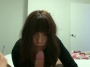 Hot Aussie model sucks BWC after the club POV 14/16