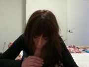 Hot Aussie model sucks BWC after the club POV 5/16