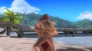 ほのか　ベアハッグ リョナ　DOA