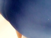 Snapchat yoga pants Abbystars 