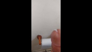 Cum shot of amazing big cock... 