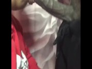 I love sucking on his BBC 1/16