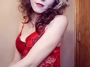 JOI - Roxy's 1st time instructing u 2 stroke it like an obiedient lil bitch