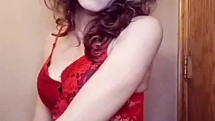 JOI - Roxy's 1st time instructing u 2 stroke it like an obiedient lil bitch
