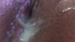 Sir gave Kitten a creampie before work
