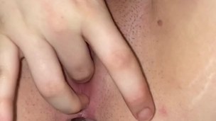 Fingering butt plug