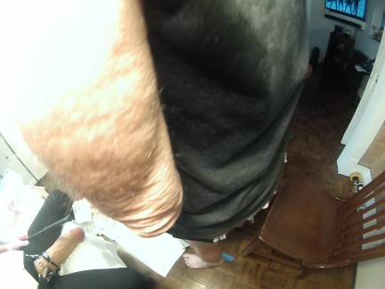 SUBMISSIVE HUSBAND- Nasty Strapon
