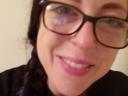 Soaking A White Hand Towel With My Piss 16/16