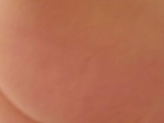 Nerdy Girl Feels Herself Up. Tiny Tits and Jiggly Ass 10/16