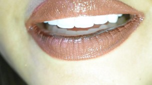 ASMR: Naughty Talk + Pouty Glossy Lips