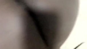 Waiting on you to come pound my ass daddy 