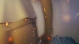 Blonde Teen Trap Sissy Fucks Anal Crystal Massage Dildo Lingerie Amatuer