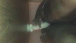 10in Dildo Deep Fuck