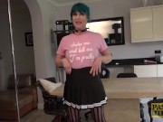 PASCALSSUBSLUTS - Roxxie Sweethart choked and rough fucked 2/16