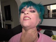 PASCALSSUBSLUTS - Roxxie Sweethart choked and rough fucked 9/16