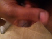 Solo Masturbation  In Public Restroom 1/16