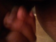 Solo Masturbation  In Public Restroom 5/16