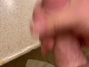 Quick Cum Before Work!
