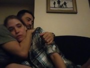 A Rare Ticklish Moment - Tickling