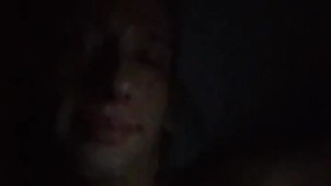 In Bed Naked Post-Orgasm; "I smell good..... I taste good."