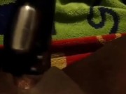 Making myself cum