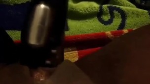 Making myself cum