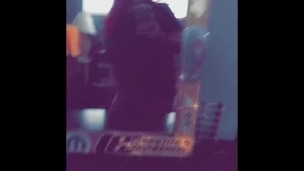 Dancing around for Daddy 