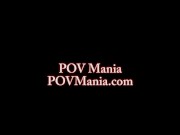 POVMania - Chloe Lane & Maci May Milk A Cock & Share Cum! 15/16