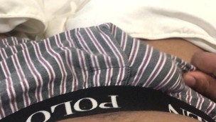 Uncut Solo Cum