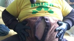 furry funnel costume test vid