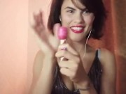 Licks and Sucks TWO Lollipops | JosyLolaASMR 3/16