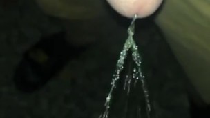 POV Teen pissing in Neighbors yard