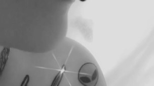  Babygirl_goth showing Tongue piercing on Snapchat