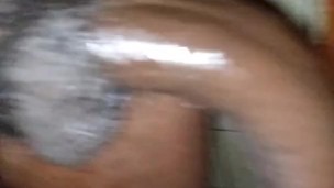 One Leg Cocked up Busting a nut no Cumshot part 3