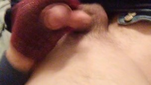 POV Covering My Stomach in Delicious Cum-Globs