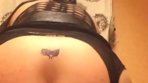 Perverted Alien fucks sissy crossdressing slut boy