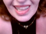 V 334 Lets smoke together, My lovense is working im gonna cum. Cum with me? 14/16