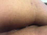 Sir fucked my ass and filled my pussy with cum 
