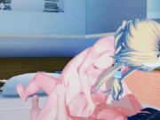 Kirito x Alice - Sword Art Online / SAO - 3D Hentai