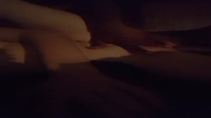 My hotwife filming our BBC buddy fucking her at his place