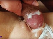 CUMSHOT Compilation - BEST- She Loves Rubbing HOT CUM over her SEXY Body 6/16