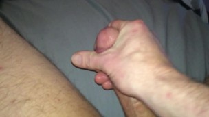 Oiled cock play