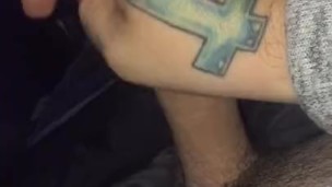 Sensual cumshot
