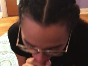 Mind-numbing Blowjob From Babe with The Great Ass 6/16