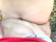 Anal plus creampie with sports redhair in real public place 10/16